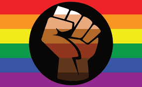 Queer People of Color Pride Flag 